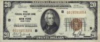 Gallery image for United States p397: 20 Dollars